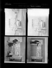 Safety check lane; Jaycees campaign (4 Negatives), March - July 1956, undated [Sleeve 31, Folder f, Box 10]